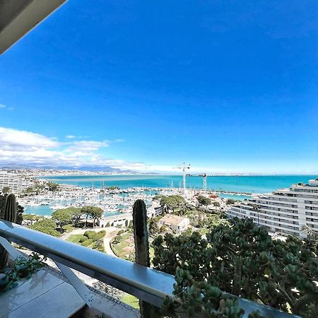 #101 Marina Riviera Bay - Studio 30M2 Avec Terrasse Vue Mer 빌뇌브루베 외부 사진