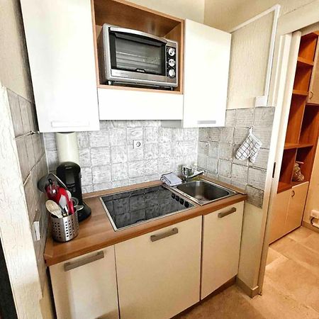 #101 Marina Riviera Bay - Studio 30M2 Avec Terrasse Vue Mer 빌뇌브루베 외부 사진
