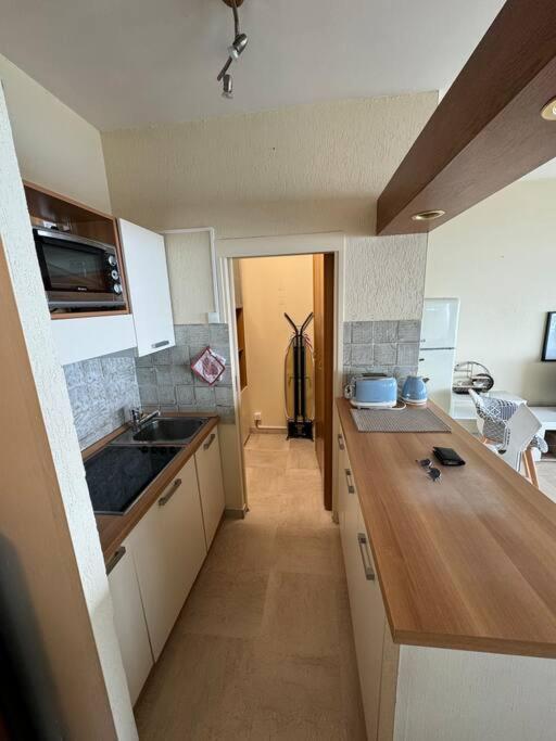 #101 Marina Riviera Bay - Studio 30M2 Avec Terrasse Vue Mer 빌뇌브루베 외부 사진