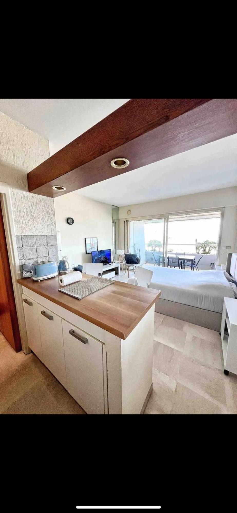 #101 Marina Riviera Bay - Studio 30M2 Avec Terrasse Vue Mer 빌뇌브루베 외부 사진